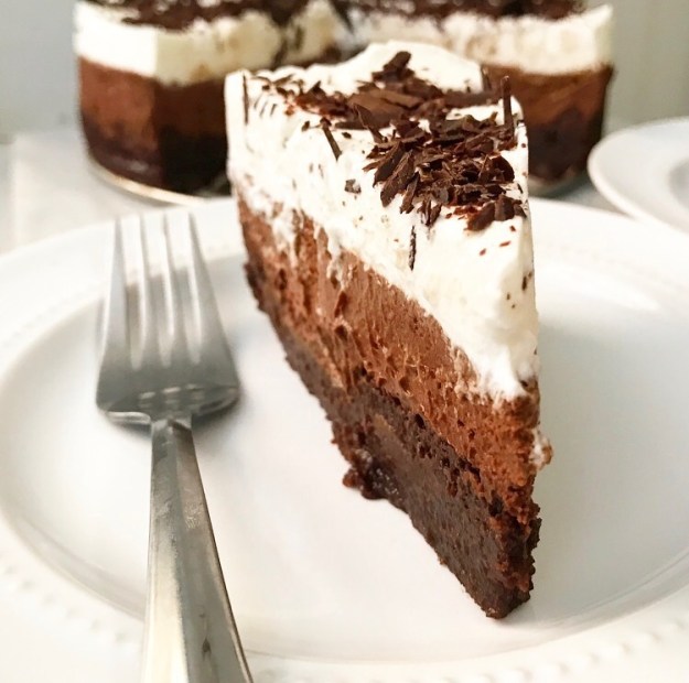 Chocolate Mousse Cake {Grain-Free}