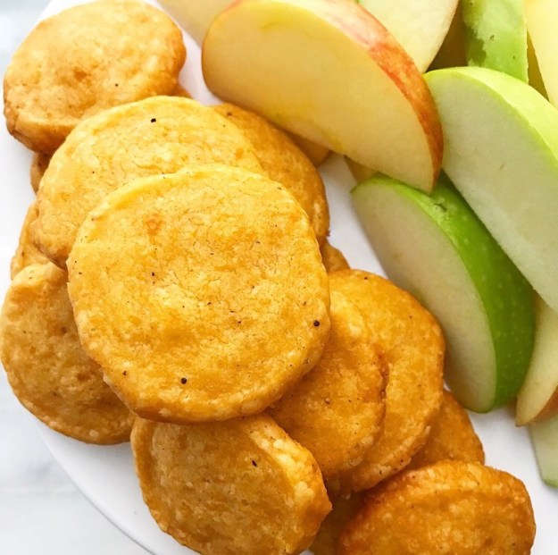 Spicy Cheddar Shortbread