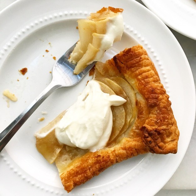 Maple Pear Tart