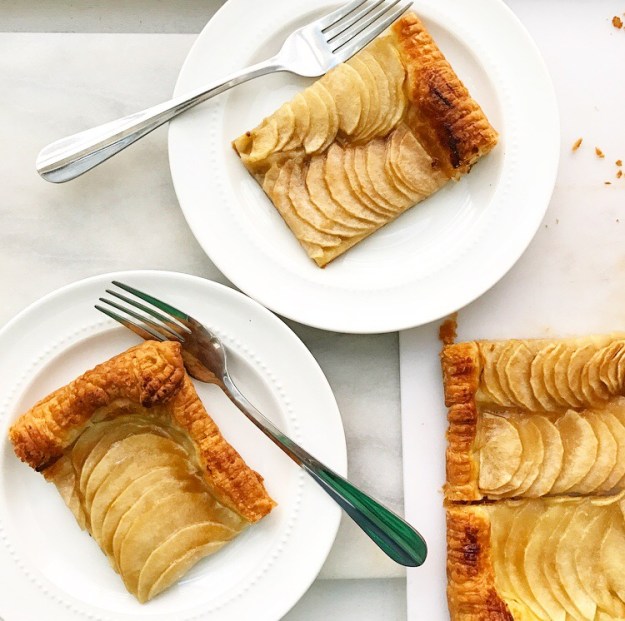 Maple Pear Tart