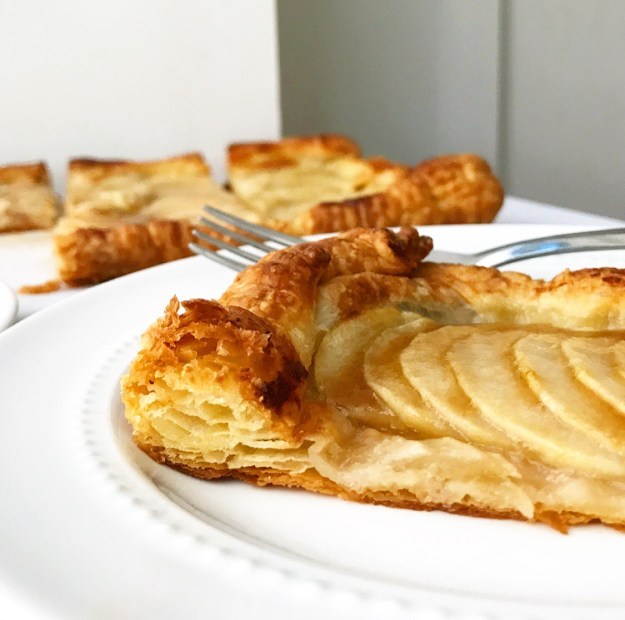 Maple Pear Tart