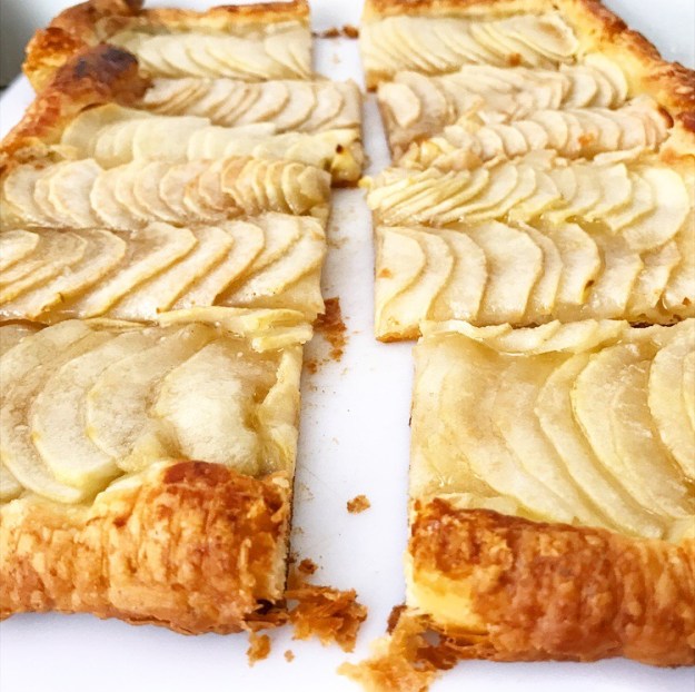 Maple Pear Tart