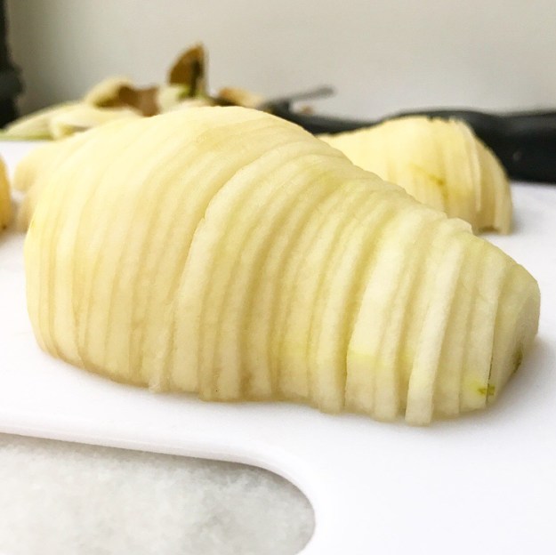 Maple Pear Tart