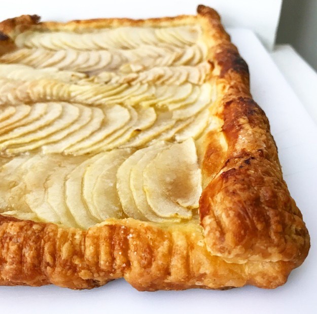 Maple Pear Tart