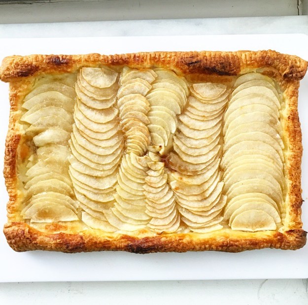 Maple Pear Tart