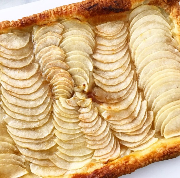 Maple Pear Tart