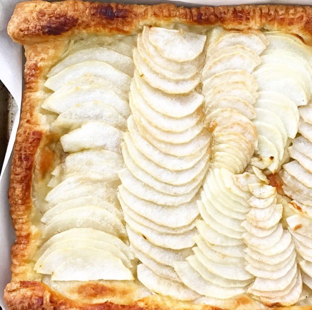 Maple Pear Tart