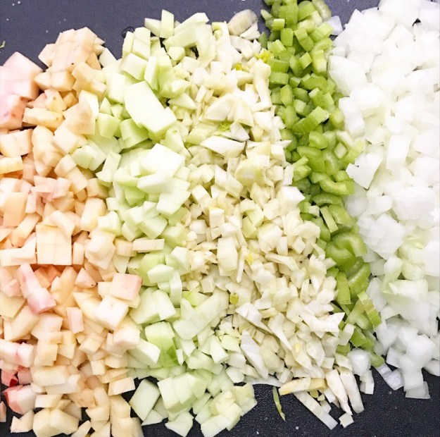 Cornbread Stuffing with Apples & Fennel {Gluten-Free}