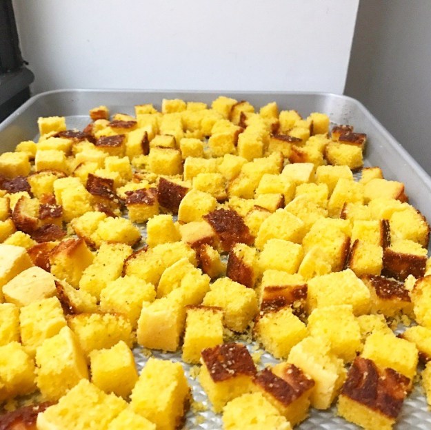 Cornbread Stuffing with Apples & Fennel {Gluten-Free}