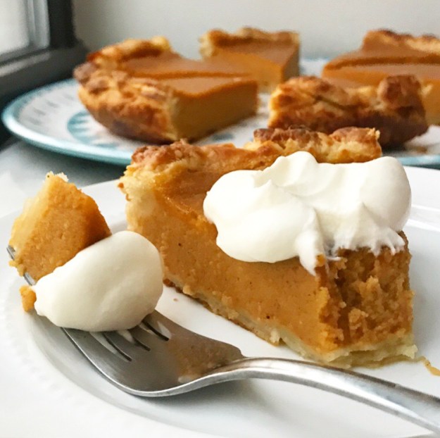 Silky Smooth Sweet Potato Pie