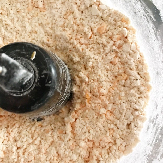 Spicy Cheddar Shortbread