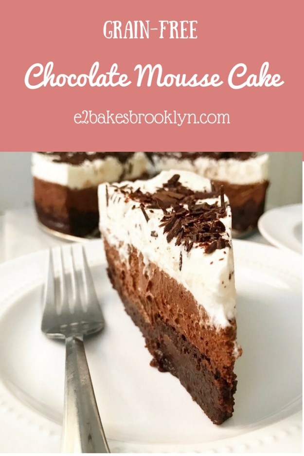 Chocolate Mousse Cake