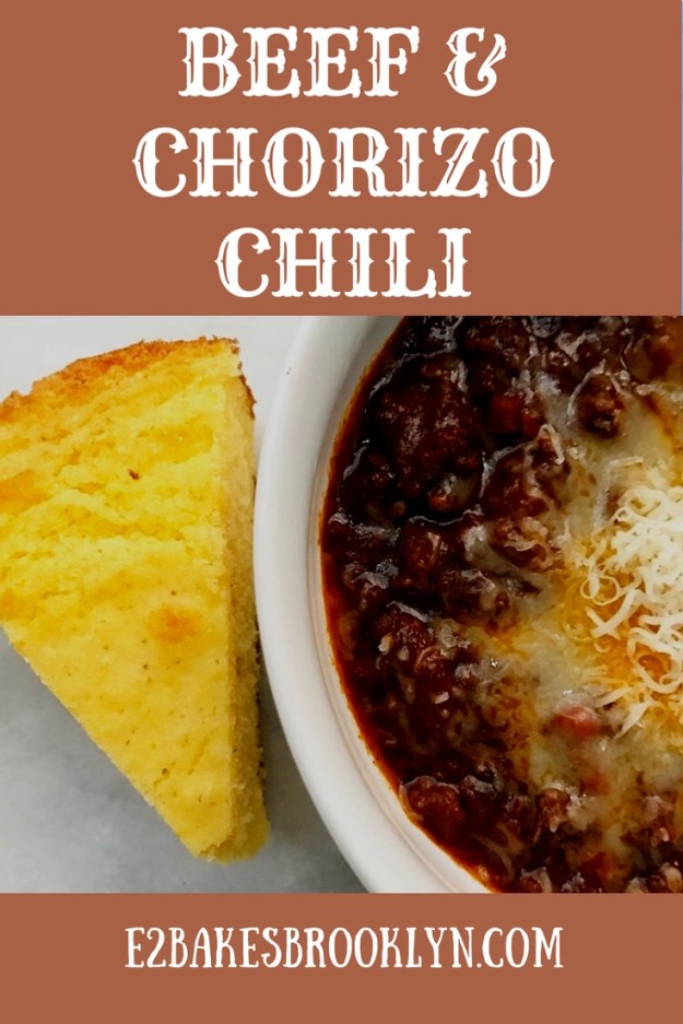 Beef & Chorizo Chili