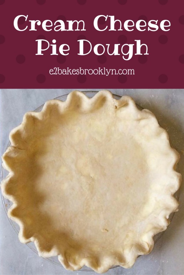 Cream Cheese Pie Dough