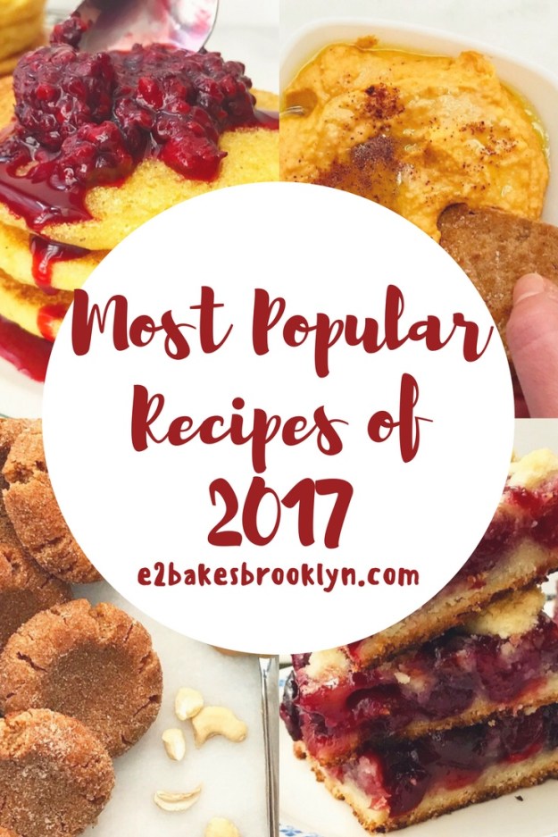 Most Popular Recipes of 2017