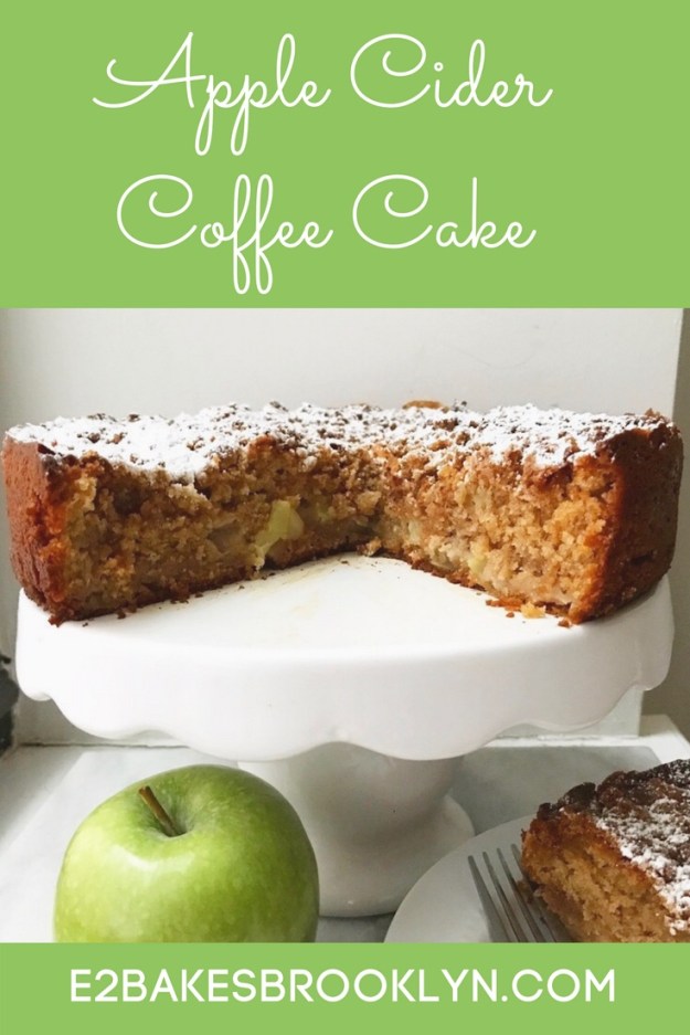 Apple Cider Coffee Cake
