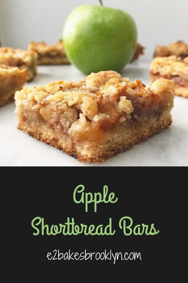 Apple Shortbread Bars