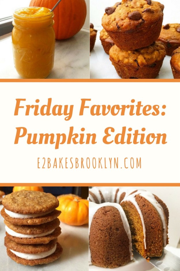 Friday Favorites: Pumpkin Edition