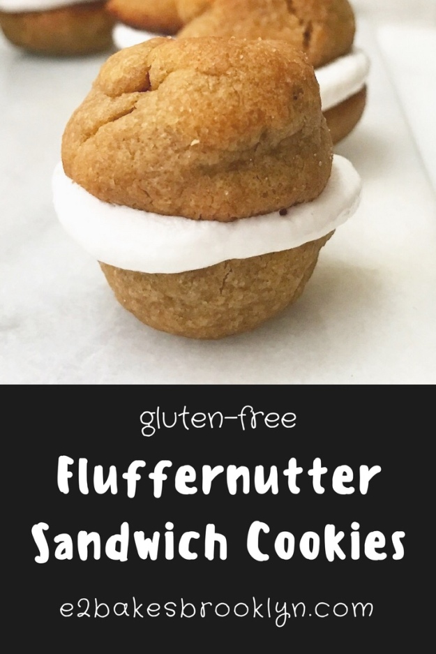 Fluffernutter Sandwich Cookies {Gluten-Free}