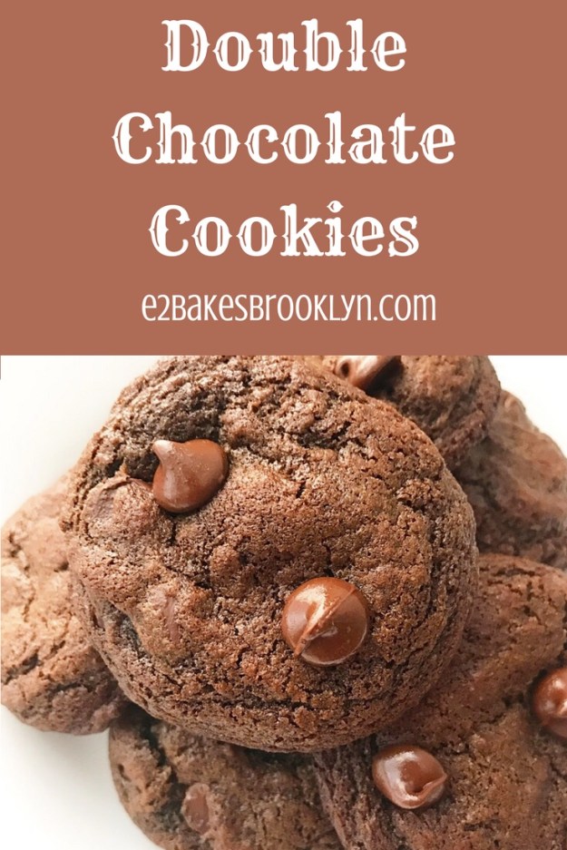 Double Chocolate Cookies