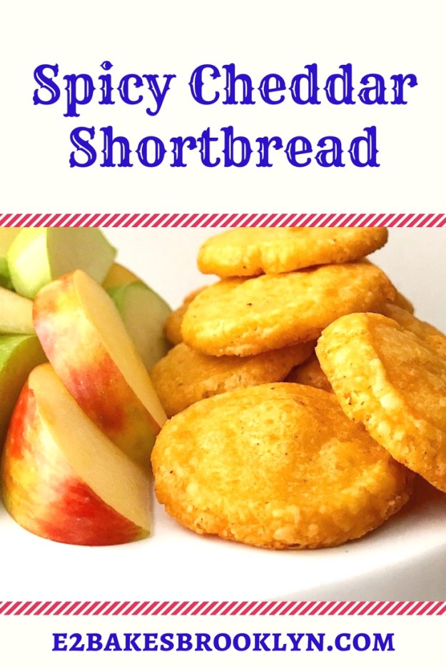 Spicy Cheddar Shortbread