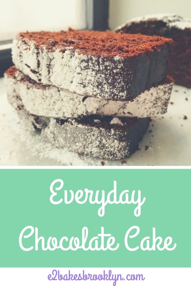 Everyday Chocolate Cake