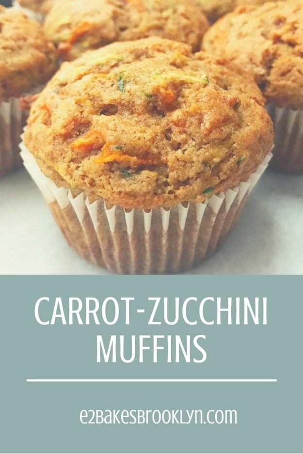 Carrot-Zucchini Muffins