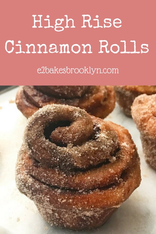 High Rise Cinnamon Rolls