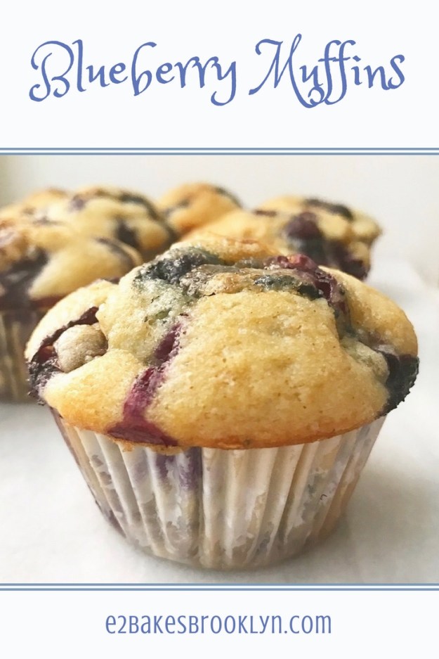 Blueberry Muffins