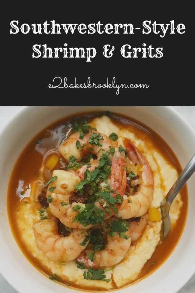 Southwestern-Style Shrimp & Grits