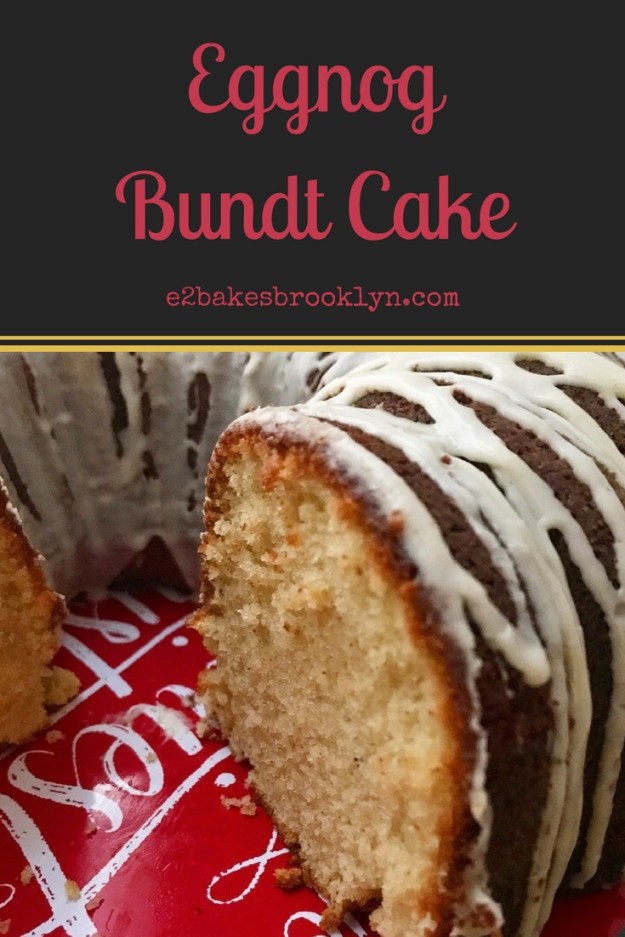 Eggnog Bundt Cake