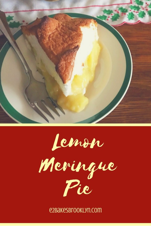 Lemon Meringue Pie