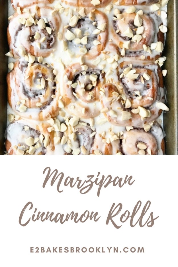 Marzipan Cinnamon Rolls