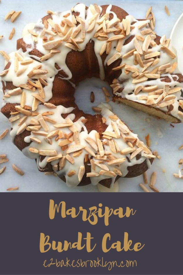 Marzipan Bundt Cake