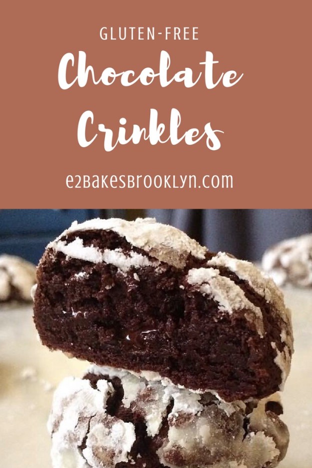 Chocolate Crinkles {Gluten-Free}