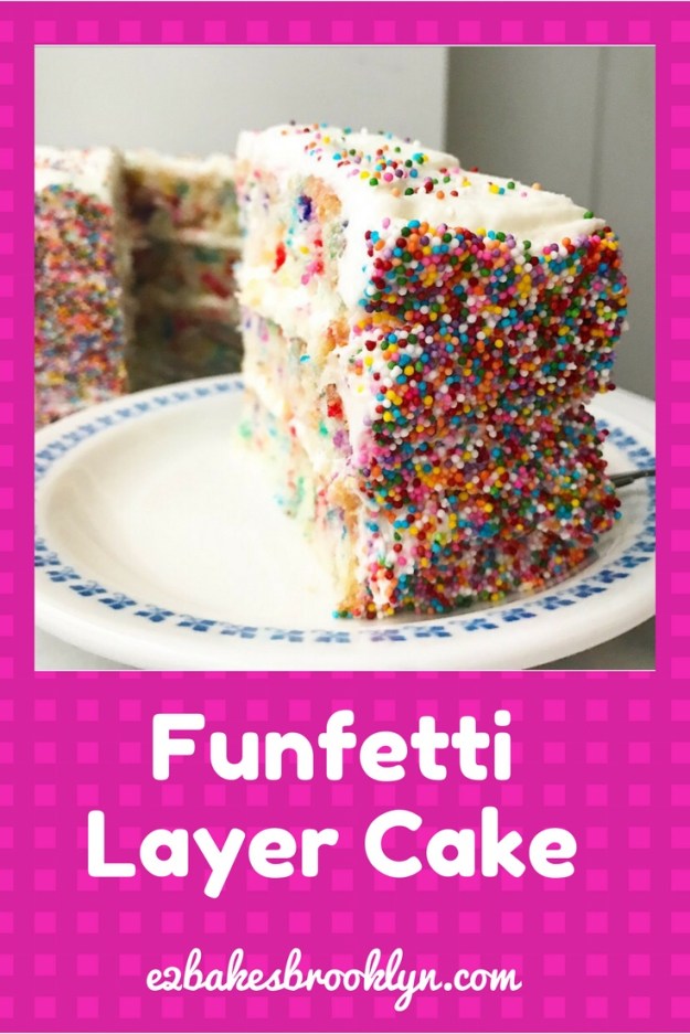 Funfetti Layer Cake Funfetti Layer Cake