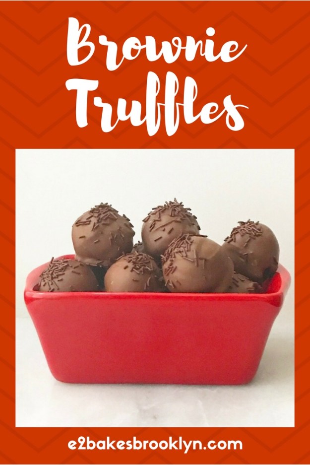 Brownie Truffles