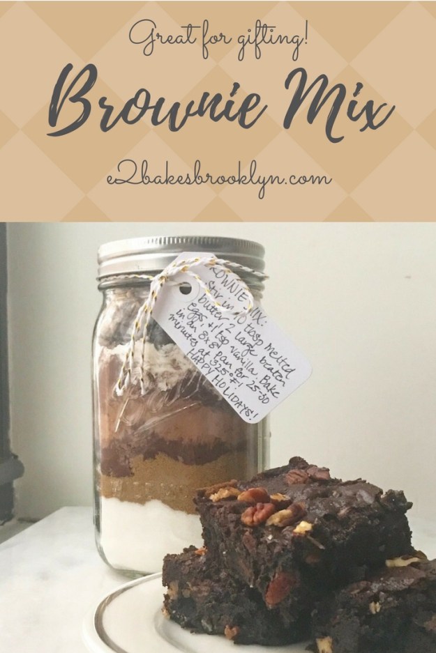 Brownie Mix {Easy Gift Idea}