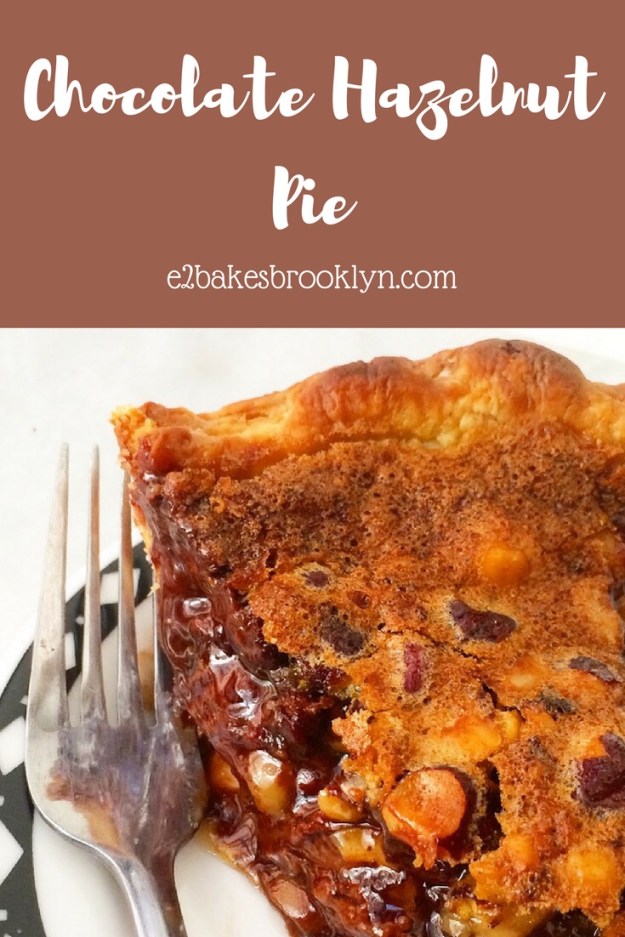 Chocolate Hazelnut Pie