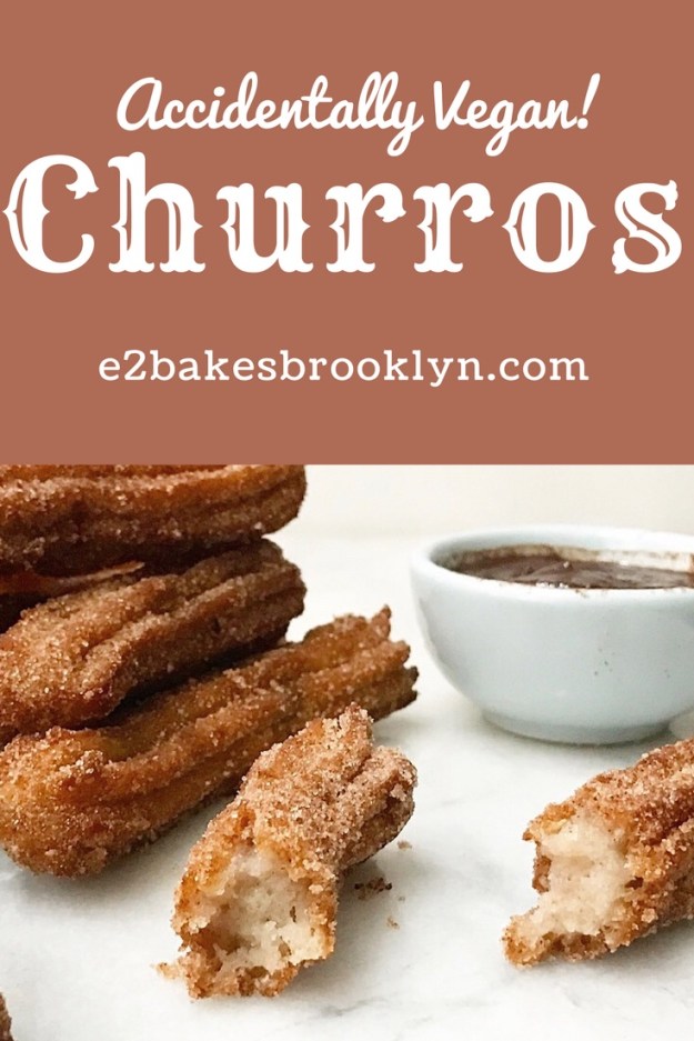 Churros {Accidentally Vegan}