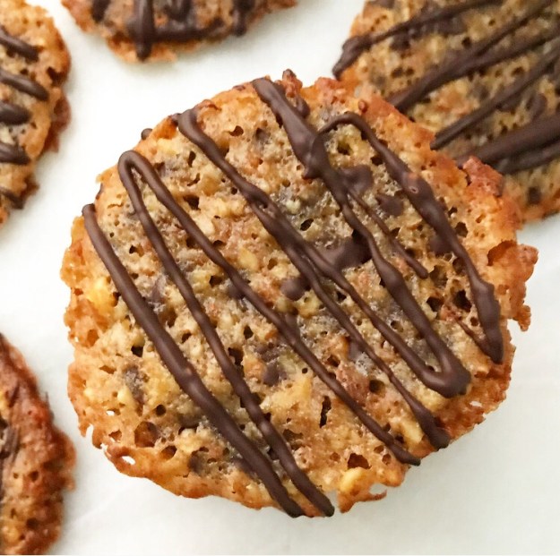 Pecan Florentines