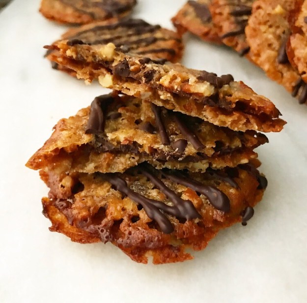Pecan Florentines
