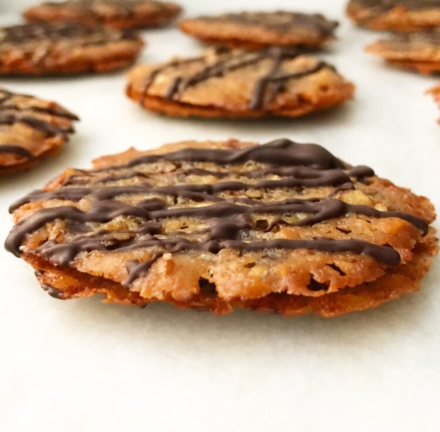Pecan Florentines