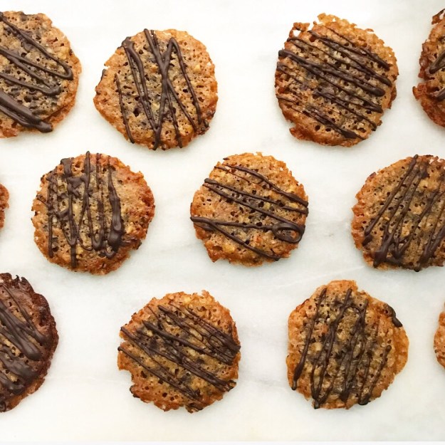 Pecan Florentines