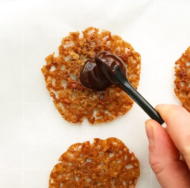 Pecan Florentines