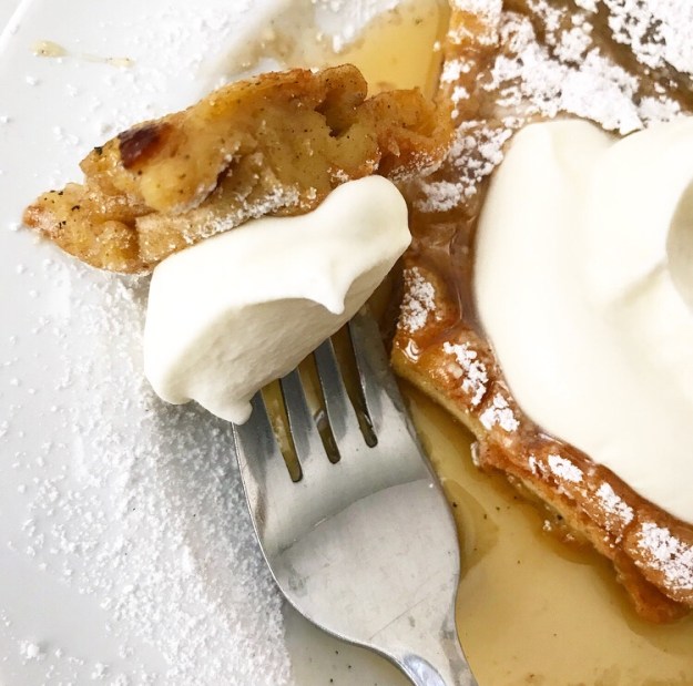 Eggnog Puff Pancake {Dutch Baby}