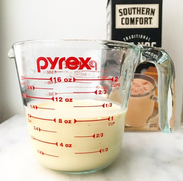 Eggnog Puff Pancake {Dutch Baby}