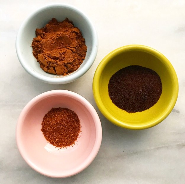 Mexican Hot Chocolate Crinkles {Gluten-Free}