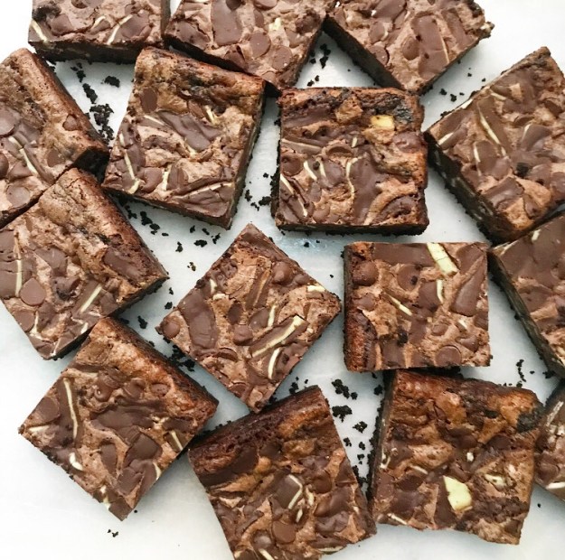 Chocolate Mint Magic Bars