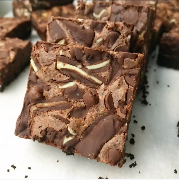 Chocolate Mint Magic Bars